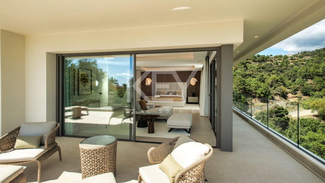 Unique newly built villa in La Zagaleta