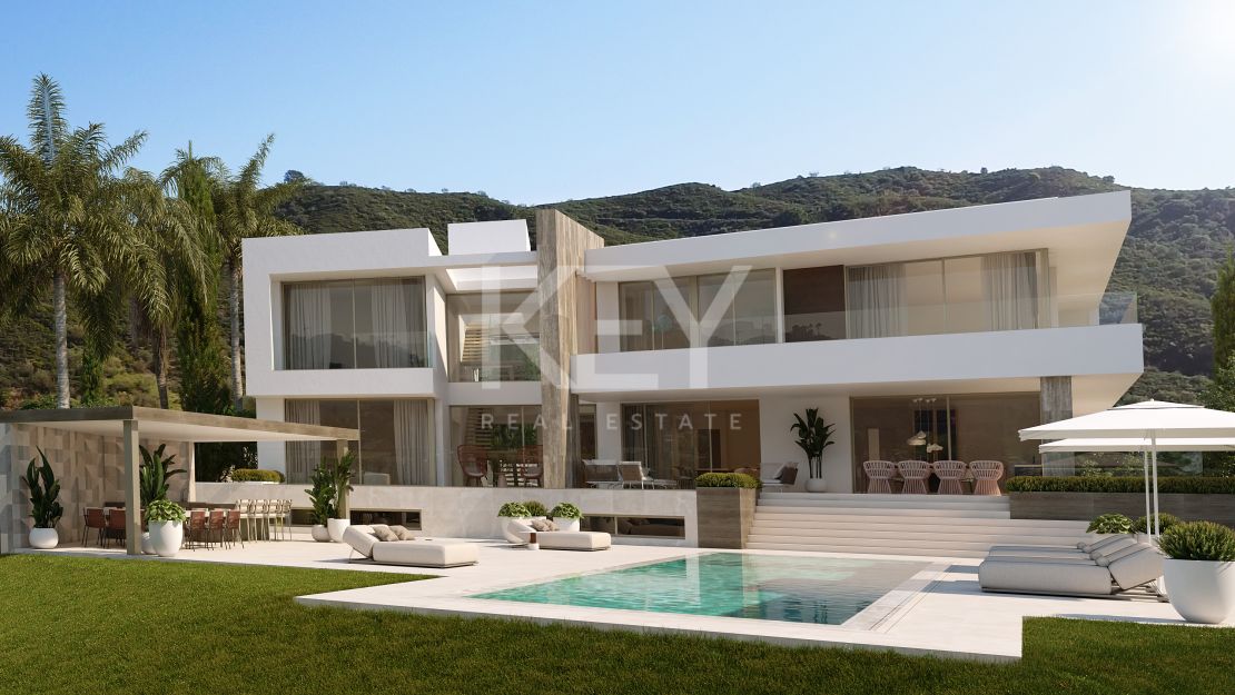 Unique newly built villa in La Zagaleta