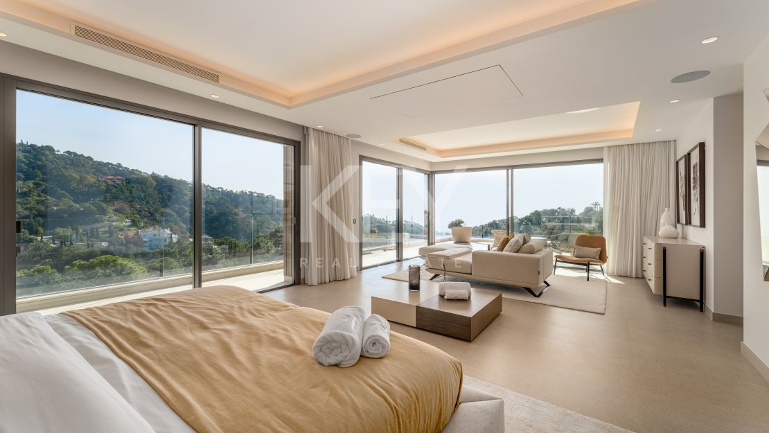Unique newly built villa in La Zagaleta
