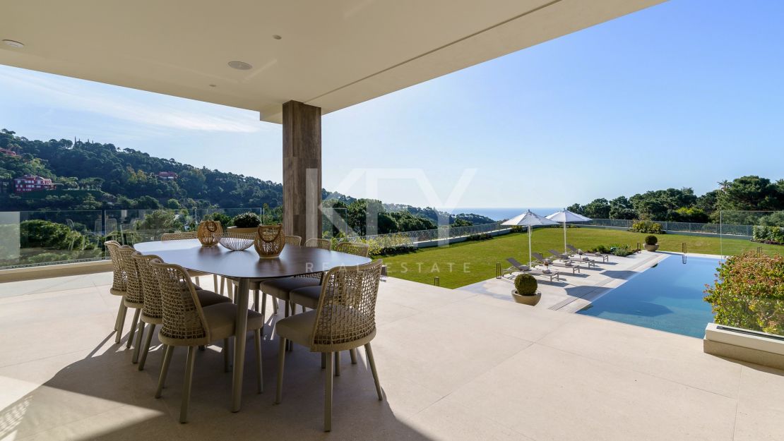 Unique newly built villa in La Zagaleta