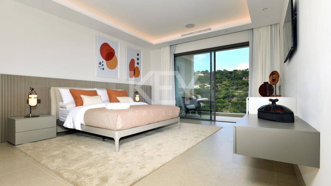 Unique newly built villa in La Zagaleta