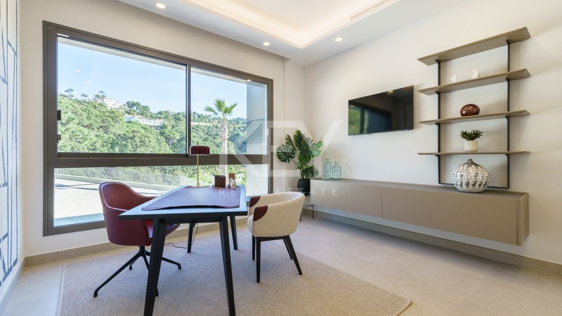 Unique newly built villa in La Zagaleta