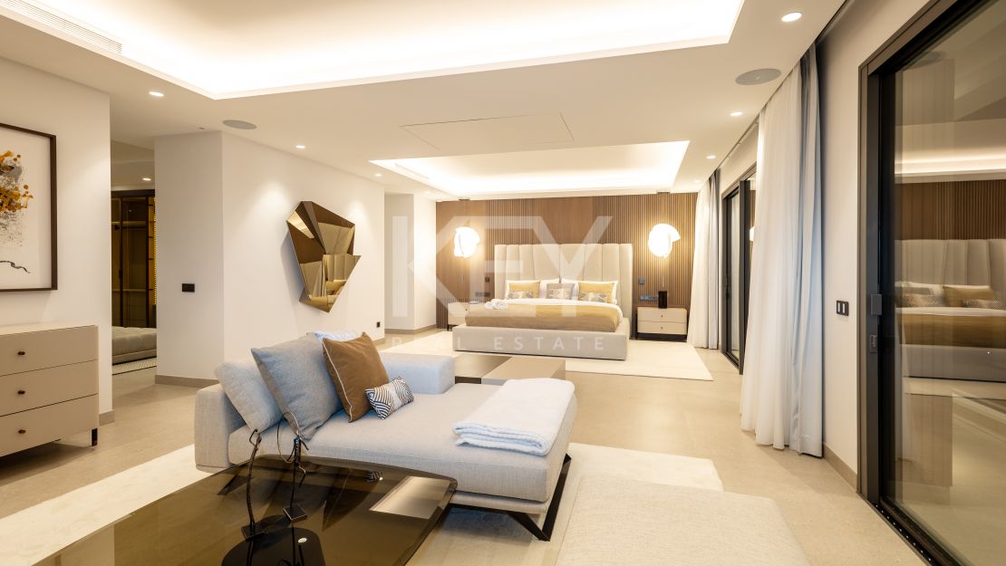 Unique newly built villa in La Zagaleta