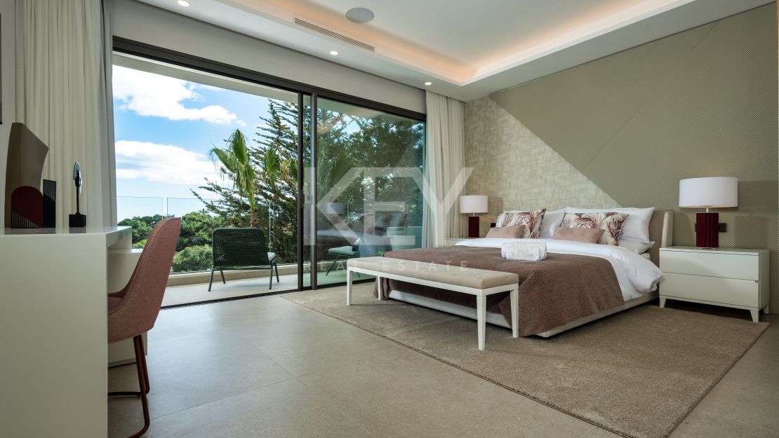Unique newly built villa in La Zagaleta