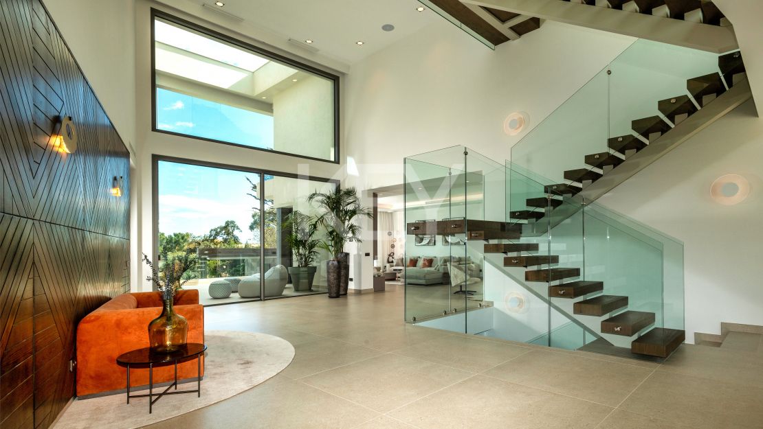 Unique newly built villa in La Zagaleta