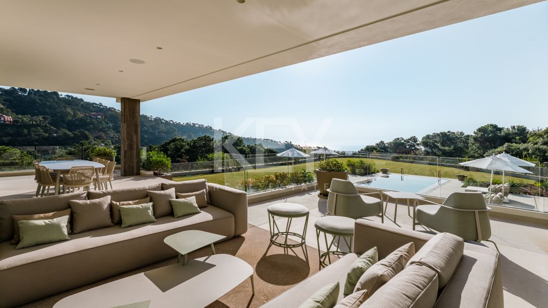 Unique newly built villa in La Zagaleta