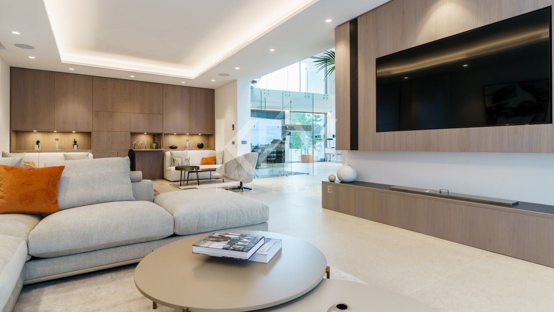 Unique newly built villa in La Zagaleta