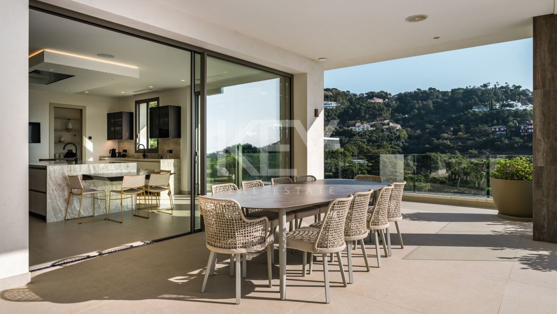 Unique newly built villa in La Zagaleta