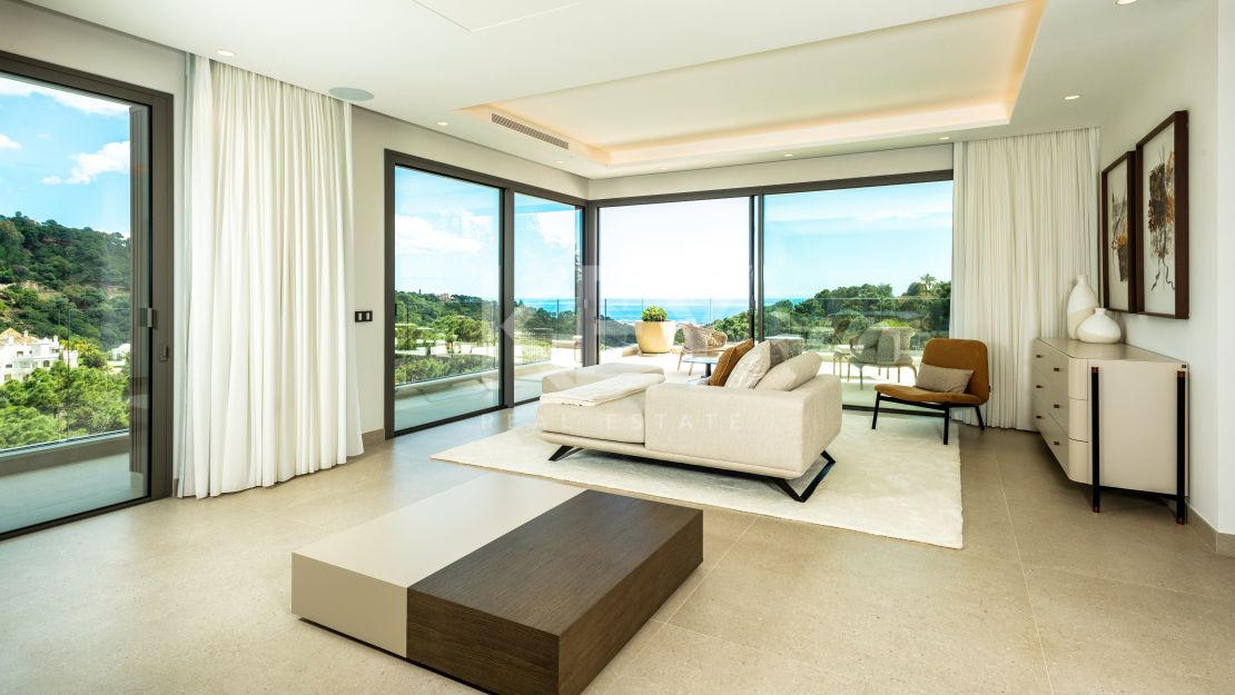 Unique newly built villa in La Zagaleta