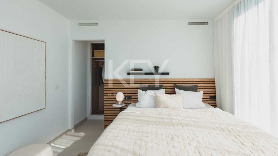 Fantástica villa adosada con impresionantes vistas en Río Real, Marbella