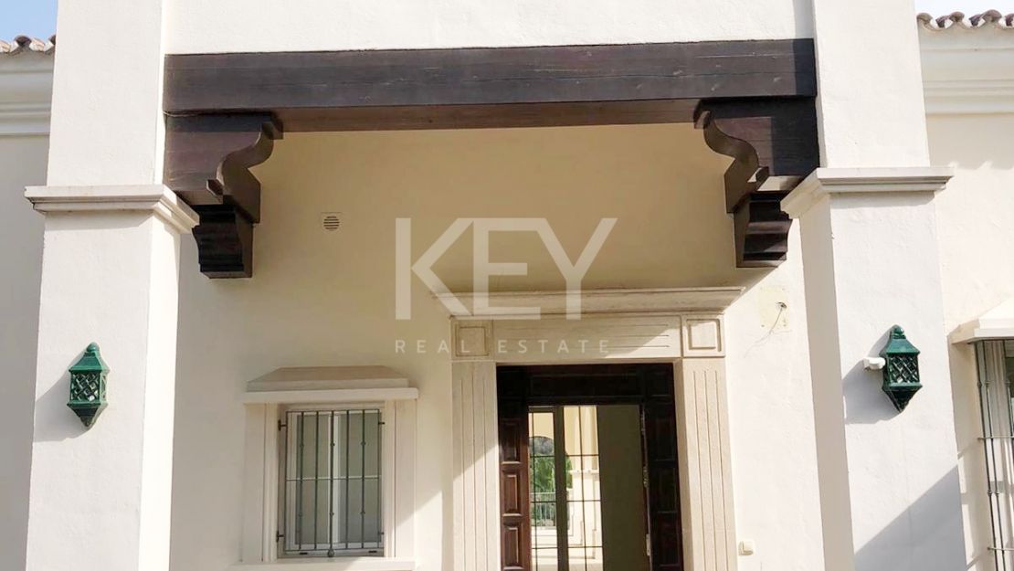 Luxury golf front villa located in Los Arqueros, Benahavis