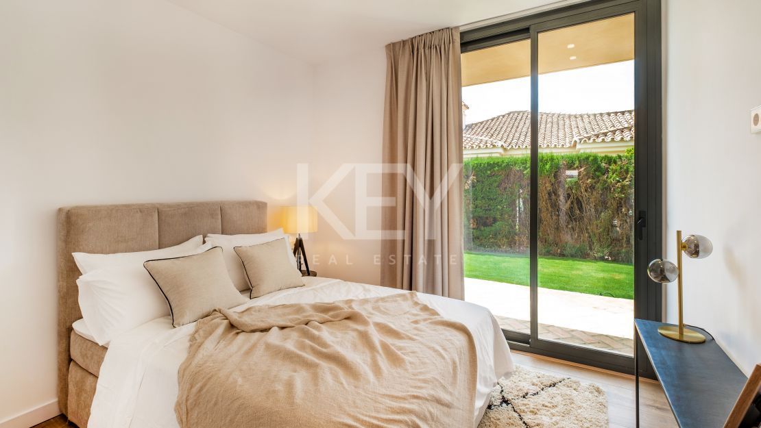 Modern Mediterranean Villa with sea views in Paraiso Alto, Benahavís