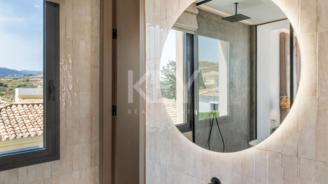 Modern Mediterranean Villa with sea views in Paraiso Alto, Benahavís