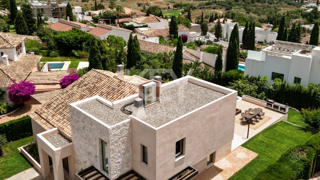 Modern Mediterranean Villa with sea views in Paraiso Alto, Benahavís