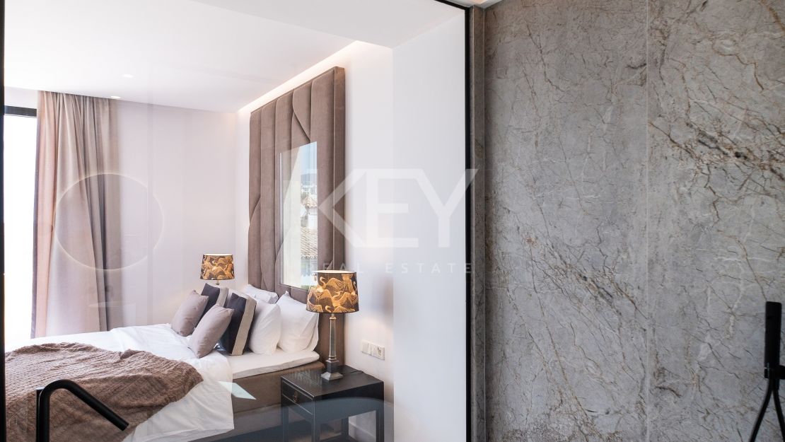Modern Mediterranean Villa with sea views in Paraiso Alto, Benahavís