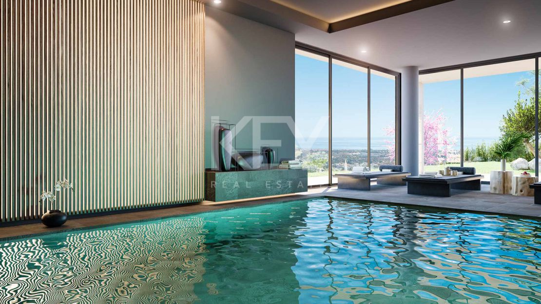Brand new villa project in gated community of luxury villas with clubhouse and spa