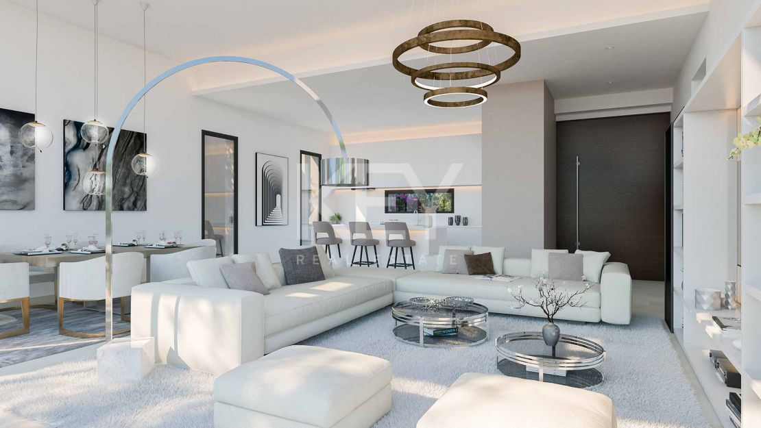 Brand new villa project in gated community of luxury villas with clubhouse and spa