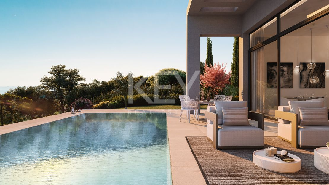 Brand new villa project in gated community of luxury villas with clubhouse and spa