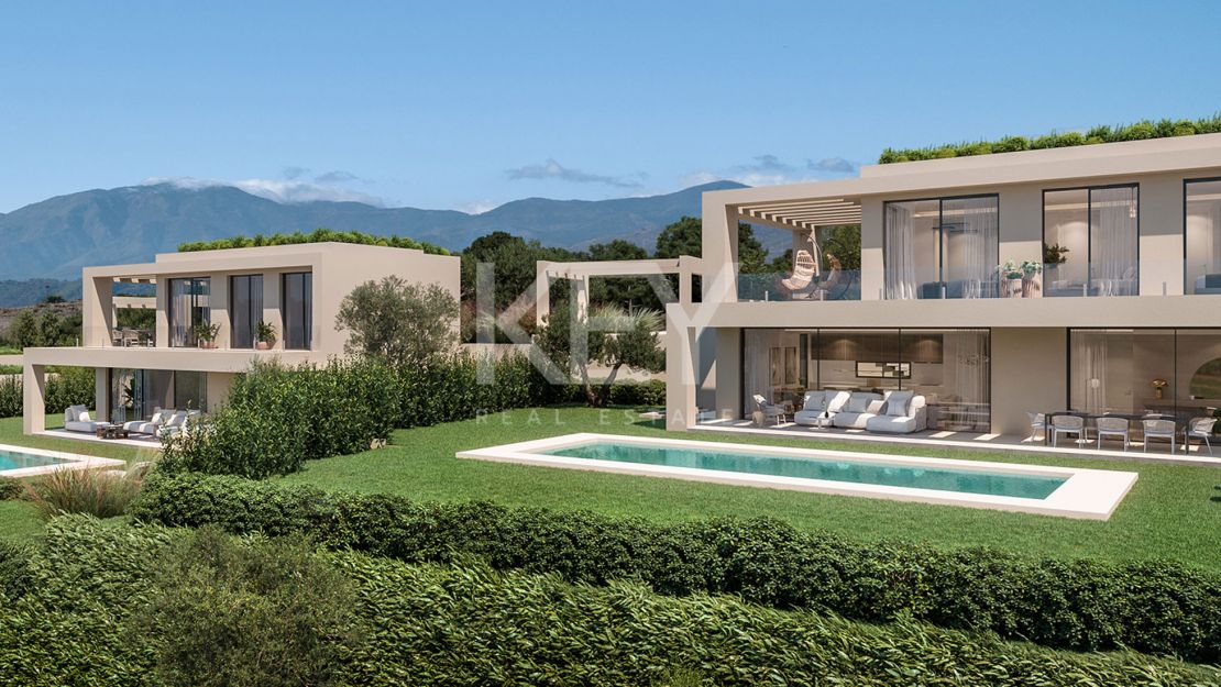 Brand new villa project in gated community of luxury villas with clubhouse and spa