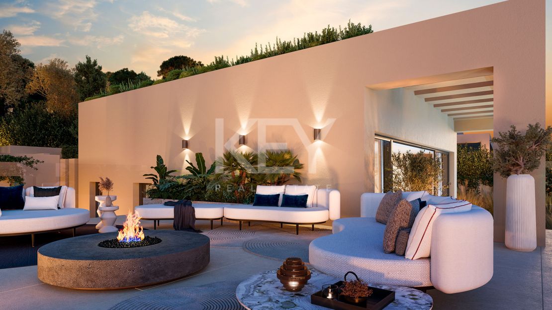 Brand new villa project in gated community of luxury villas with clubhouse and spa