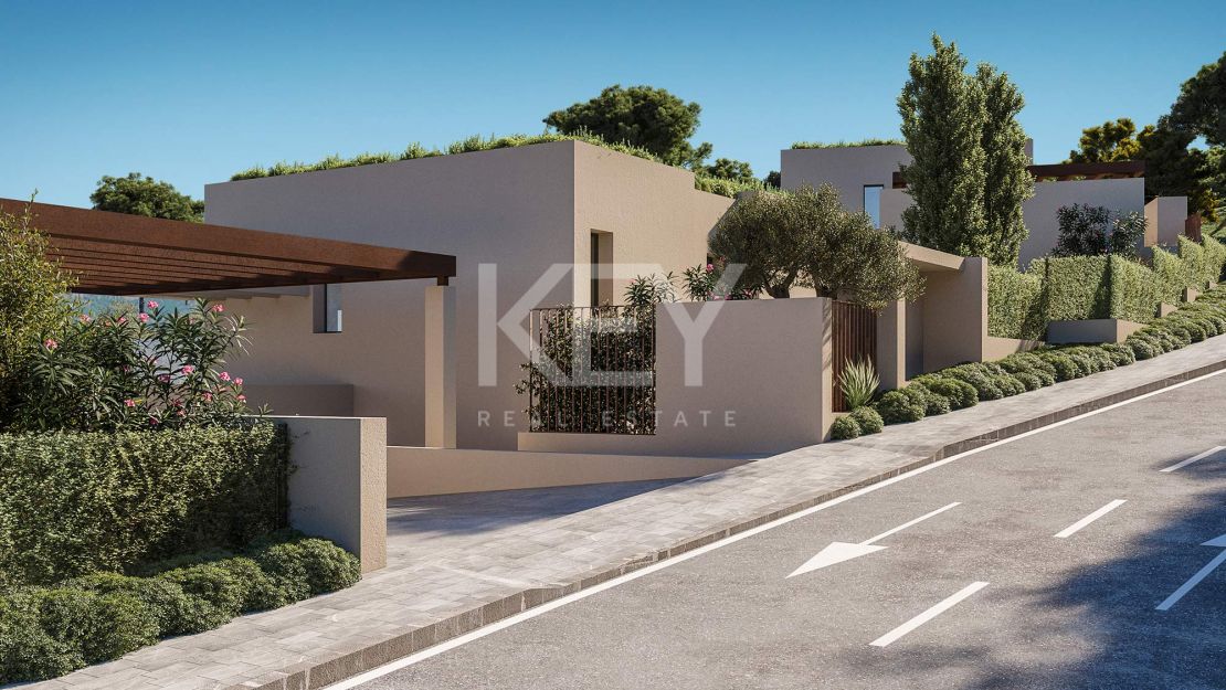 Brand new villa project in gated community of luxury villas with clubhouse and spa