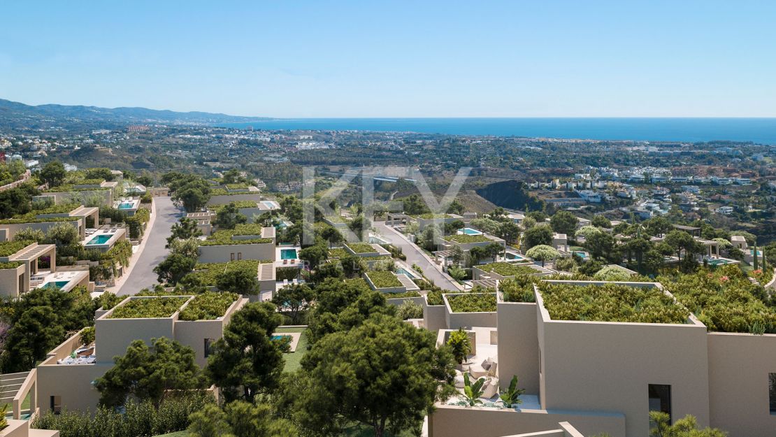 Brand new villa project in gated community of luxury villas with clubhouse and spa