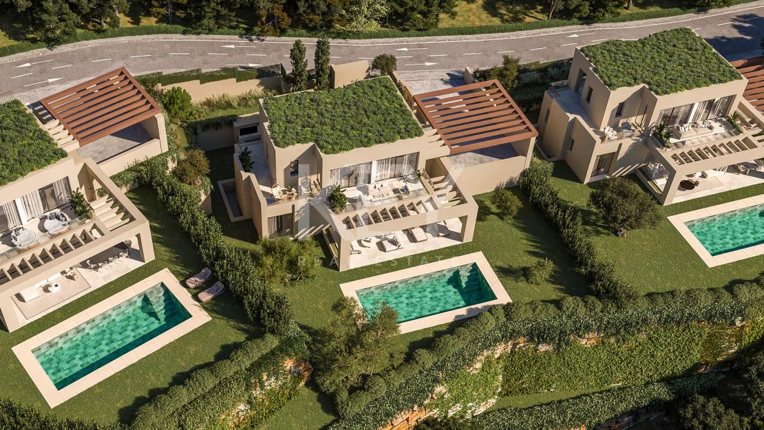 Brand new villa project in gated community of luxury villas with clubhouse and spa