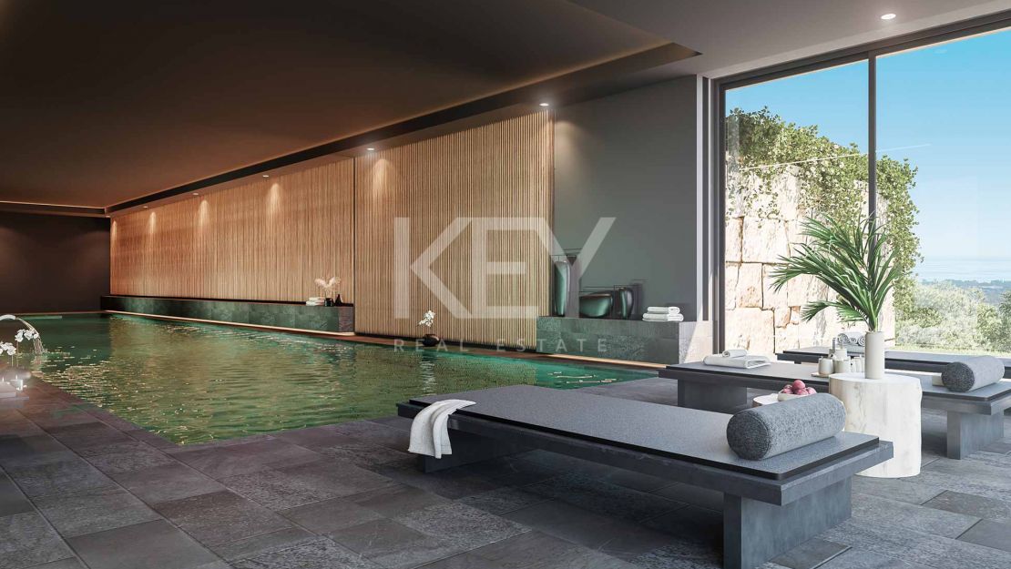Brand new villa project in gated community of luxury villas with clubhouse and spa