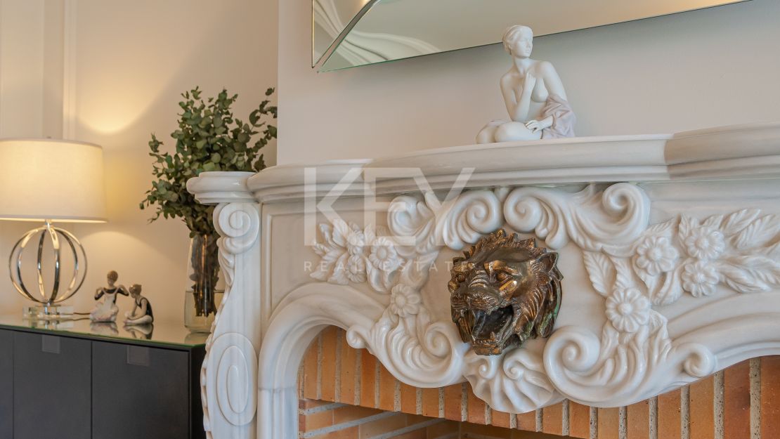 Villa Eloise: luxury holiday rentals with sea views in Golden Mile, Marbella