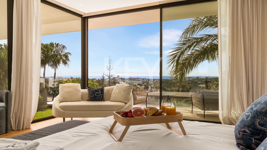 Villa Venere: A Modern villa for rent in the prestigious location in La Cerquilla, Nueva Andalucia, Marbella