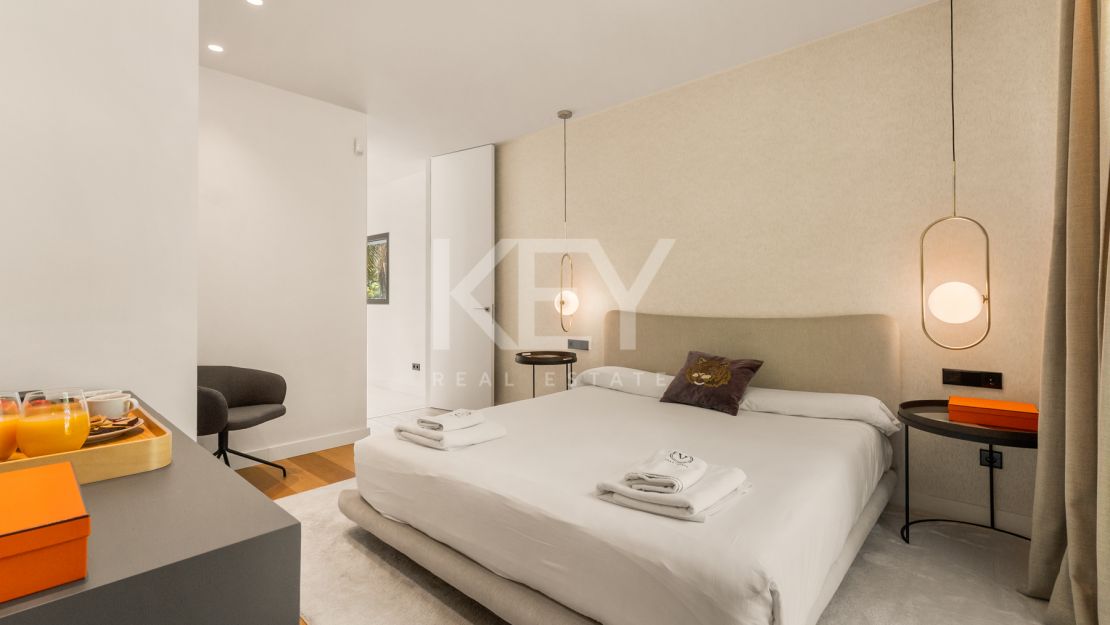 Villa Venere: A Modern villa for rent in the prestigious location in La Cerquilla, Nueva Andalucia, Marbella