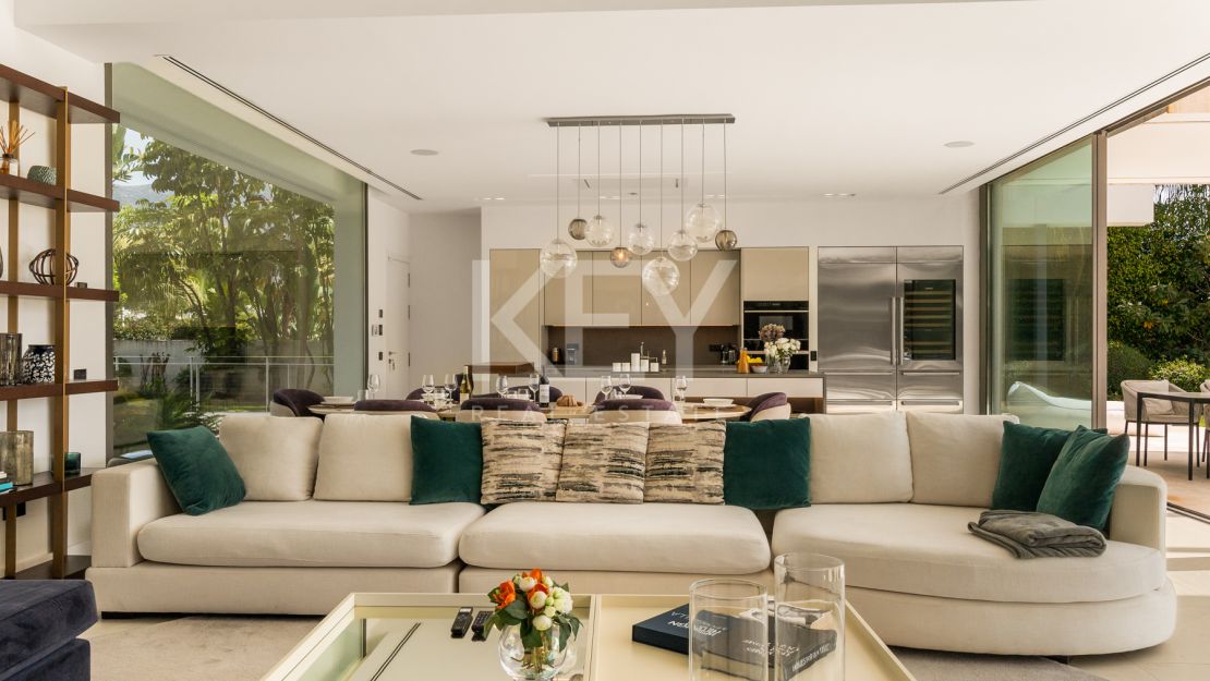 Villa Venere: A Modern villa for rent in the prestigious location in La Cerquilla, Nueva Andalucia, Marbella