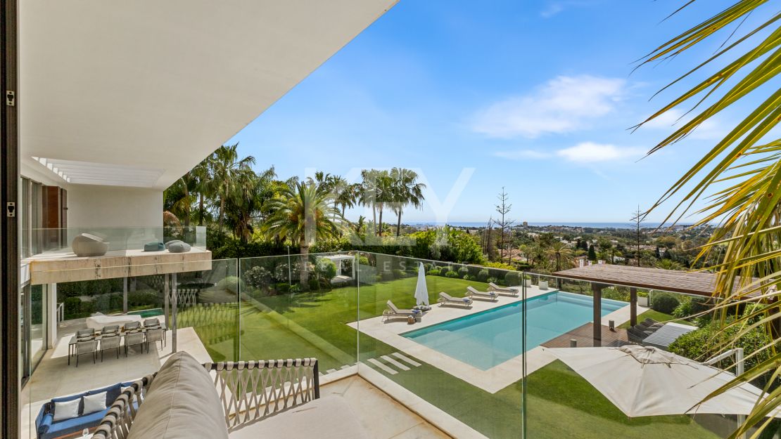 Villa Venere: A Modern villa for rent in the prestigious location in La Cerquilla, Nueva Andalucia, Marbella