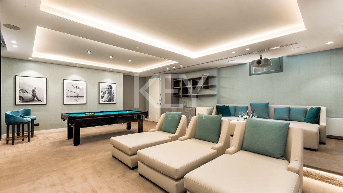 Villa Venere: A Modern villa for rent in the prestigious location in La Cerquilla, Nueva Andalucia, Marbella