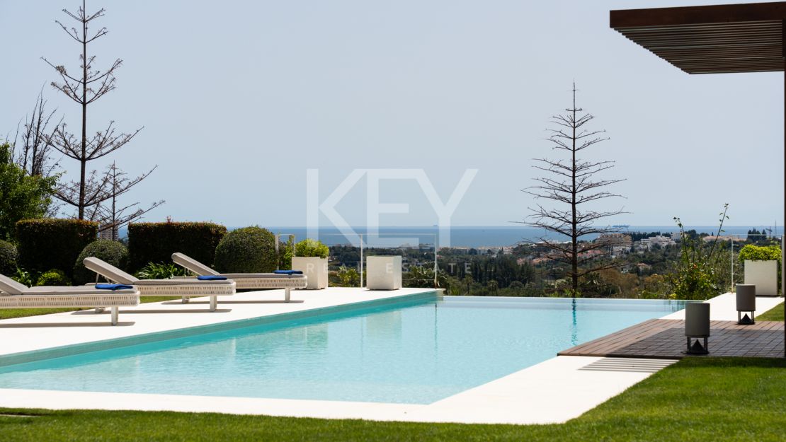 Villa Venere: A Modern villa for rent in the prestigious location in La Cerquilla, Nueva Andalucia, Marbella