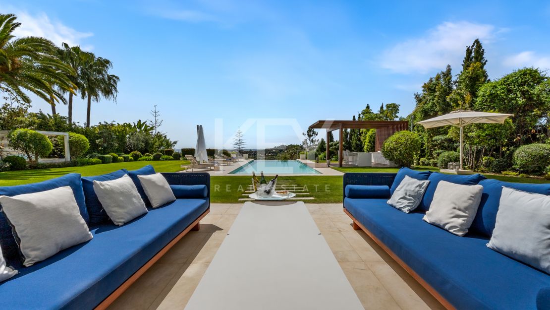 Villa Venere: A Modern villa for rent in the prestigious location in La Cerquilla, Nueva Andalucia, Marbella