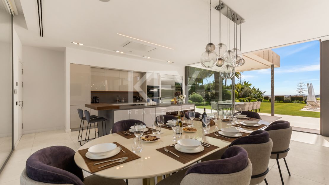 Villa Venere: A Modern villa for rent in the prestigious location in La Cerquilla, Nueva Andalucia, Marbella