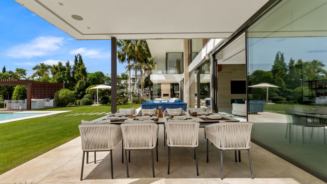 Villa Venere: A Modern villa for rent in the prestigious location in La Cerquilla, Nueva Andalucia, Marbella