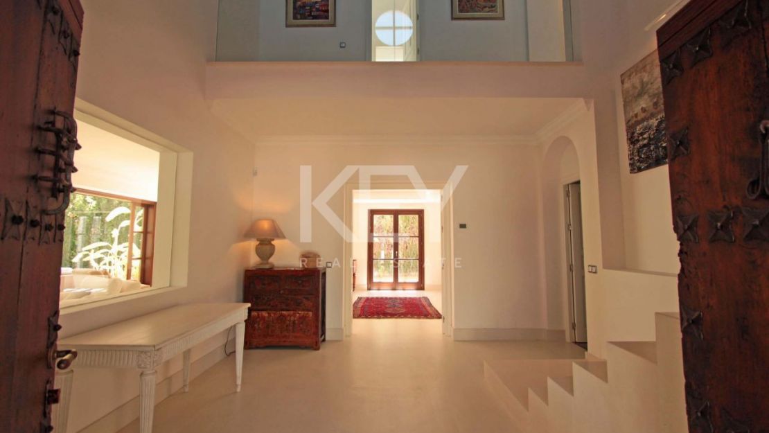 Villa en estilo mediterráneo en Gudalmina Baja, Marbella cerca de la playa