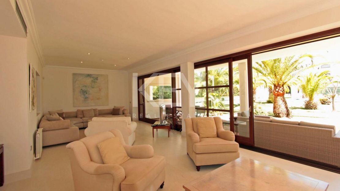 Villa en estilo mediterráneo en Gudalmina Baja, Marbella cerca de la playa