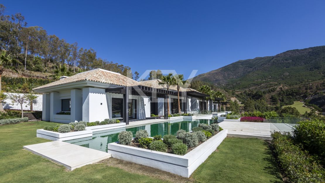 Outstanding luxury villa in La Zagaleta, Benahavis