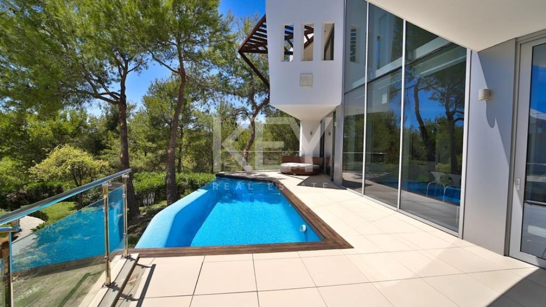 Luxury and modern townhouse for rent  in Sierra Blanca, Marbella
