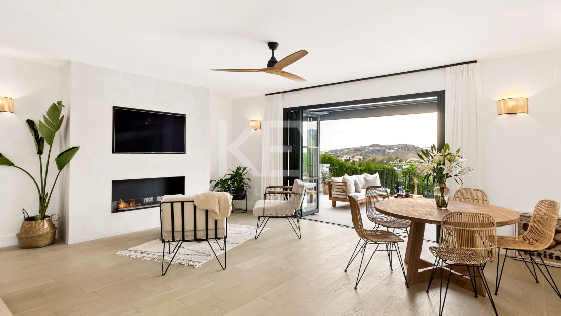 Newly renovated modern Villa for sale and holiday rental in Benahavis