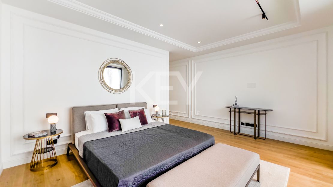 Sea views luxury villa for sale in Lomas de Marbella Club, Golden Mile