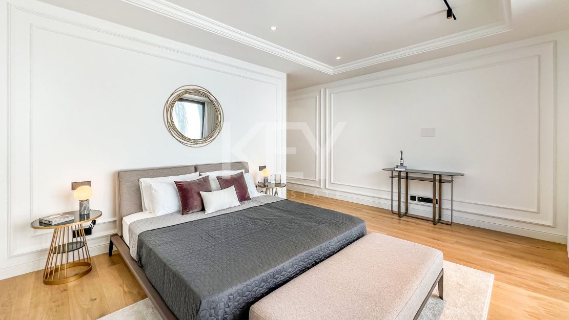 Sea views luxury villa for sale in Lomas de Marbella Club, Golden Mile