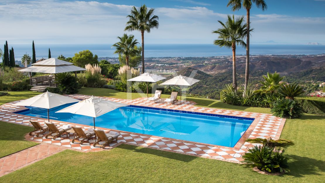 Villa Kira: prestigious short-term rental Villa in La Zagaleta, Benahavis