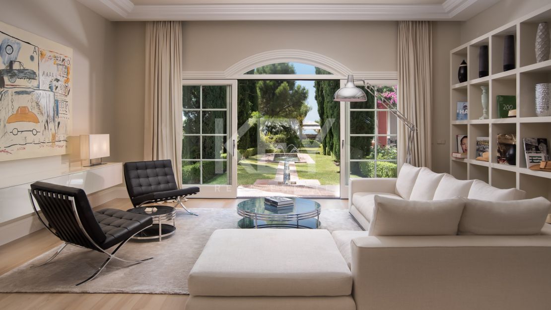 Villa Kira: prestigious short-term rental Villa in La Zagaleta, Benahavis