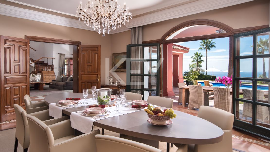 Villa Kira: prestigious short-term rental Villa in La Zagaleta, Benahavis