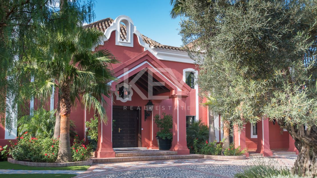 Villa Kira: prestigious short-term rental Villa in La Zagaleta, Benahavis