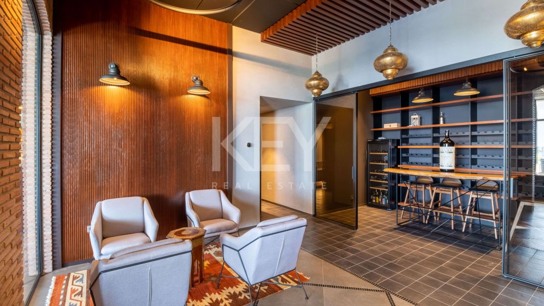 Modern villa for sale in Benahavis